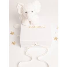 Elba The Elephant White Soft Toy One Size