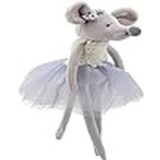 The Puppet Company Wilberry Dancers Silver Mouse Soft Toy WB004108
