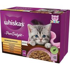 Whiskas Kattmat Kyckling Kalkon Anka Fåglar