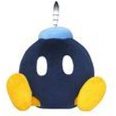 Sanei Super Mario All Star Collection 5" Bob-omb Plush, Small