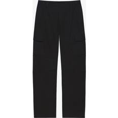 Givenchy Cargo Pants In Cotton - Black - Men