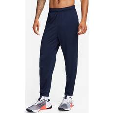 Blå - Løb Bukser Nike Totality Dri Fit Joggingbukser - Marineblå