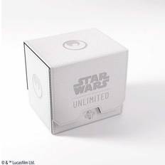 Gamegenic Deck Box: Star Wars: Unlimited Deck Pod White Hvid/Black Sort