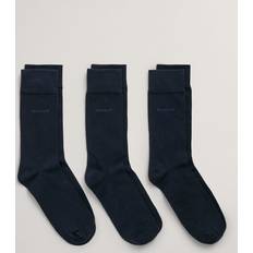 Gant Unterwäsche Gant Herren Soft Cotton 3-pack Socken, MARINE