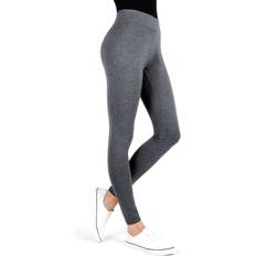 MeMoi Women's Cotton Blend Basic Yoga Pants backorder