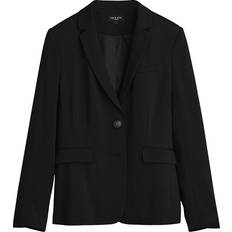 Stretch - Women Blazers Rag & Bone Black Razor Blazer Black