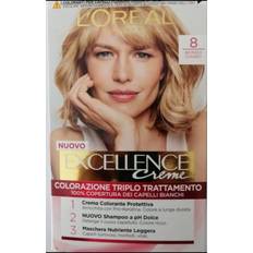 L'Oréal Paris Excellence No.8 ljust blont