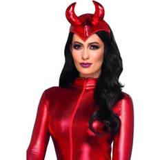 Smiffys Fever Devil Headband Fancy Dress