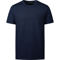 Formal Friday Heavyweight Ultrafine Merino T-shirt - Navy
