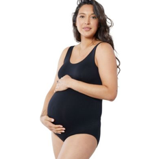 Women's Maternity Body Suit Black Black