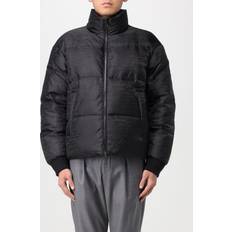 Armani Kläder Armani Vändbar Dunjacka Signatur - Black