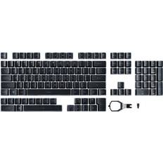 ASUS Hvid - Nordisk Tastaturer ASUS ROG PBT Doubleshot Tastedækkesæt