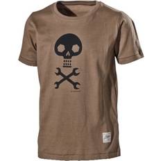 T-Shirt 352B Brun 134/140
