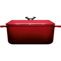 Woll Ustensiles de cuisine Woll Guss-Kasserolle 4 Liter Chili Red 24 cm