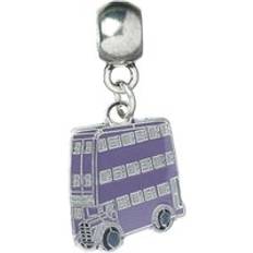 Harry Potter Riipuksia ja Riipuksia Harry Potter Silver Knight Bus Charm Purple/Multicolour/Grey