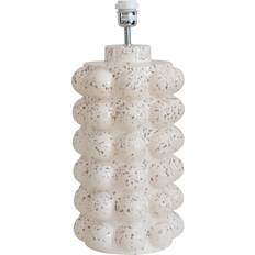 Bubbels hallbergs Hallbergs Bubbels Stracciatella Beige Lampfot 49cm