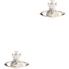 Vivienne Westwood Lorelei orb Stud Earrings Silver One SILVER