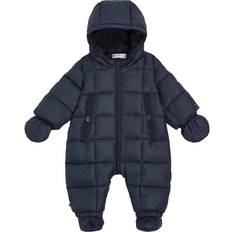 Tommy Hilfiger Jumpsuits Tommy Hilfiger Monotype Padded Ski Suit DESERT SKY 3months