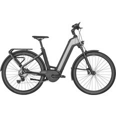 500 Wh Vélos Électriques de Ville Bergamont Unisex E-Ville Edition shiny flaky silver 50 2023 2023