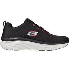 Skechers Relaxed Fit Black 'D'Lux' Walker Meerno Shoes