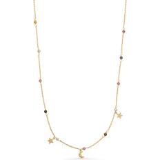 Starlight Necklace Förgyllt Silver Sterling 925