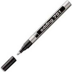 Paint marker sølv Edding 751 Paint Marker Silver