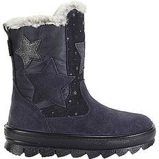 Superfit Vintersko Superfit Flavia Snowboots - Indigo/Hvid