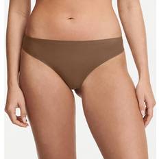 One Size Truser Chantelle Soft Stretch String - Brun