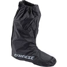 Halpa Moottoripyöräsaappaat Dainese Rain Overboots - Black