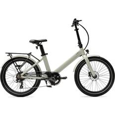 Eovolt Hopfällbar Elcykel Evening 24" Sage Green