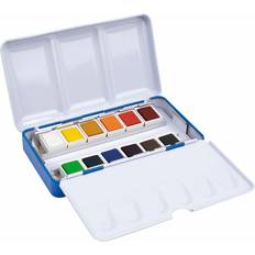MiLAN Watercolors Metal Case Set of 12