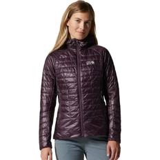 Mountain Hardwear Womens Ghost Shadow Hoody: Dusty Purple: