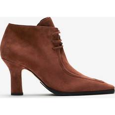 Burberry Brown Heels & Pumps Burberry Suede Storm Ankle Boots