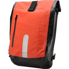 Fischer Waterproof Bike Carrier Bag Rouge