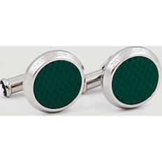 Cufflinks Meisterstück Green Steel