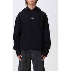 MM6 Maison Margiela Sweatshirt Men colour Black Black