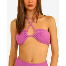 Violet Maillots de bain Dippin Daisy's Amalfi Bandeau Bikini Top - Violet