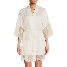 Donna Accappatoi Flora Nikrooz Gabby Satin Kimono Robe