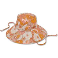 Florals - Women Headgear Volcom Women's Feeling Shady Bucket Hat Hazelnut