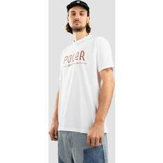 Poler Furry Font T-Shirt white