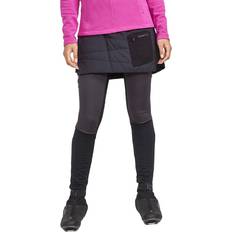 Craft Skirts Craft Core Nordic Training Insulated Skirt Women's Black