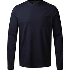 Regular Langærmet t-shirt