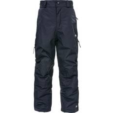 Kid's Insulated Salopettes Marvelous - Black