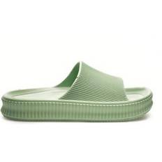 Sandrocks 38/39 EUR, Sage Sandrocks Womens/Ladies EVA Sliders Multicoloured