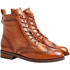 LLOYD Hakken & Pumps LLOYD Veterlaarsjes - Cognac