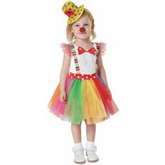 Kostume til børn Mande klovn Tutu 3-4 år