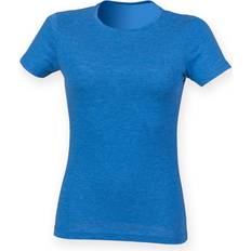 Viscose T-shirts Triblend Short Sleeve T-Shirt Duck Egg Blue