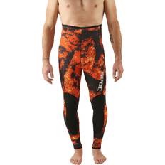 Marrone Parti della muta Seac sub Ghost Spearfishing Pants Mm Braun