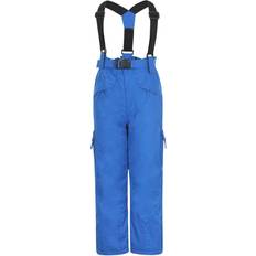 Sportswear Garment Outerwear Trousers Trespass Kid's Insulated Salopettes Marvelous - Blue