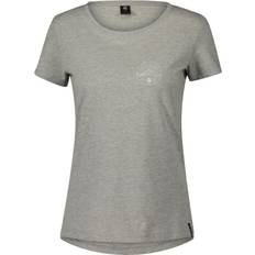 Scott Fritidströja Tee Dam Graphic SS Grey Melange